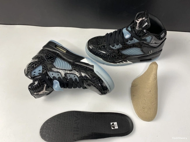 Kick Theory Doernbecher AIR Retro 5 633068-010 Jordan 0708